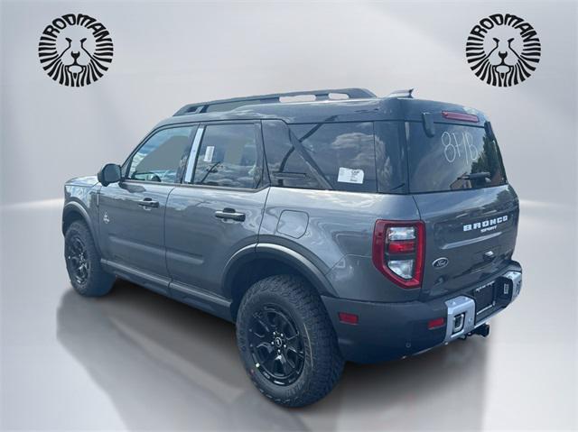 new 2025 Ford Bronco Sport car, priced at $41,659