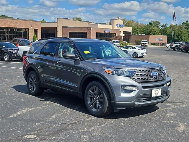 used 2021 Ford Explorer car, priced at $29,999