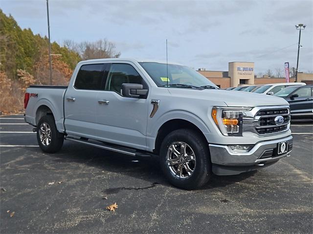 used 2021 Ford F-150 car, priced at $36,499
