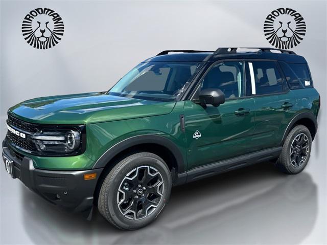 new 2025 Ford Bronco Sport car, priced at $38,839