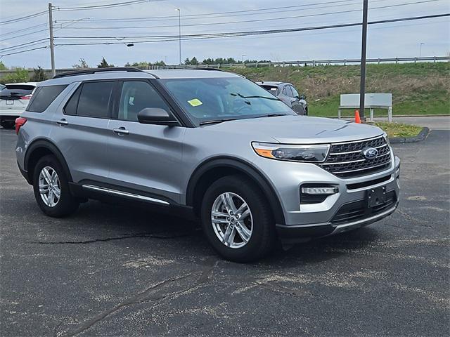 used 2021 Ford Explorer car, priced at $31,487