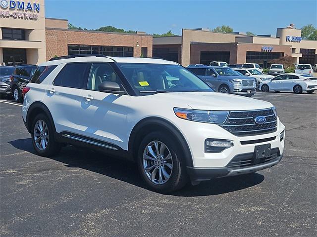 used 2021 Ford Explorer car, priced at $30,590