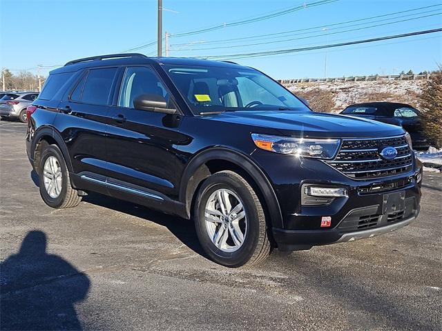 used 2021 Ford Explorer car, priced at $27,476