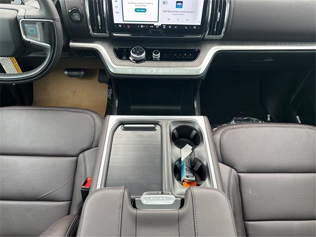 new 2025 Ford Expedition Max car, priced at $94,895