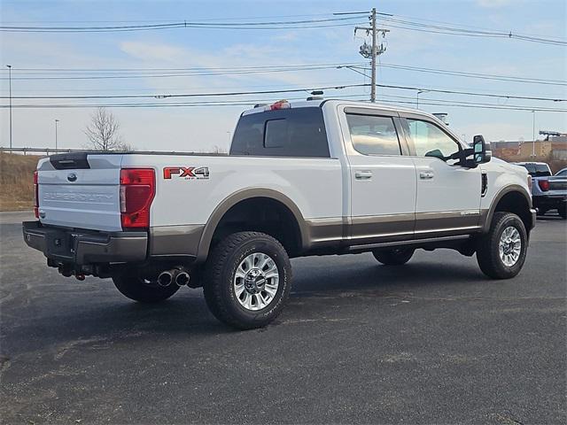 used 2020 Ford F-250 car, priced at $57,871