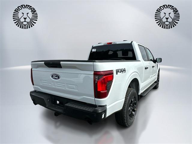 new 2025 Ford F-150 car, priced at $53,940
