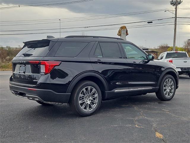 new 2025 Ford Explorer car, priced at $48,007