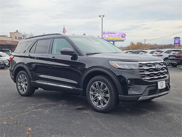 new 2025 Ford Explorer car, priced at $48,007