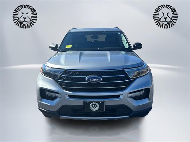used 2022 Ford Explorer car, priced at $31,700