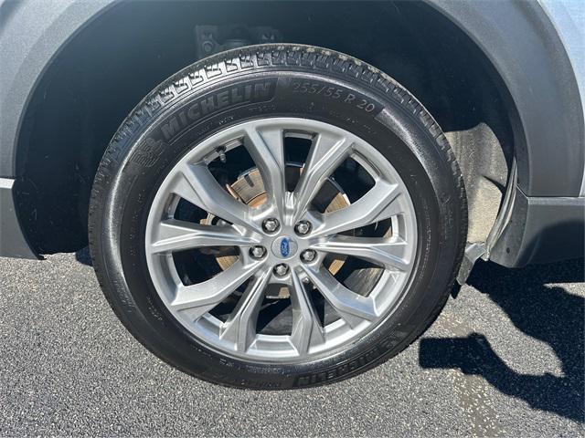 used 2022 Ford Explorer car, priced at $31,700