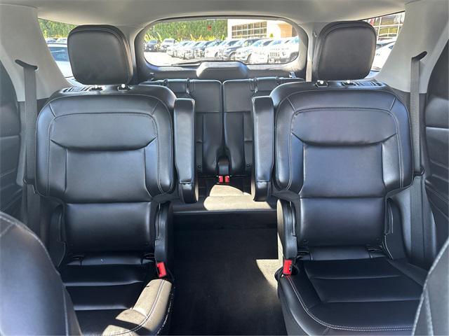 used 2022 Ford Explorer car, priced at $31,700
