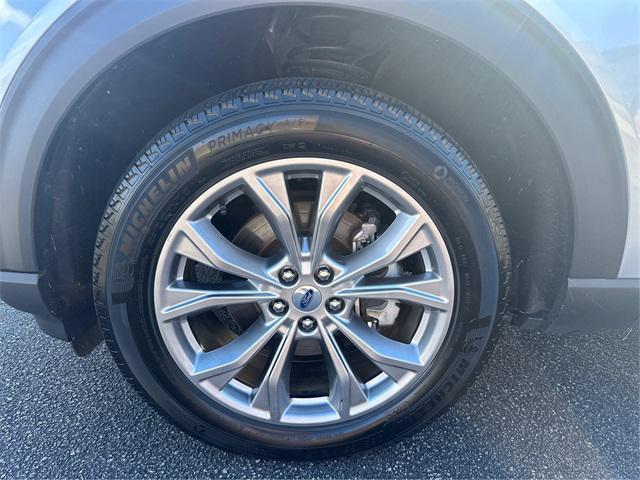 used 2022 Ford Explorer car, priced at $31,700