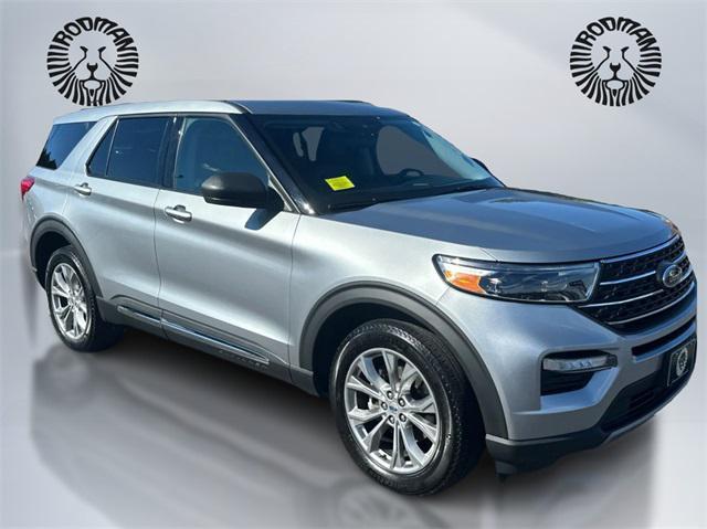 used 2022 Ford Explorer car, priced at $31,700