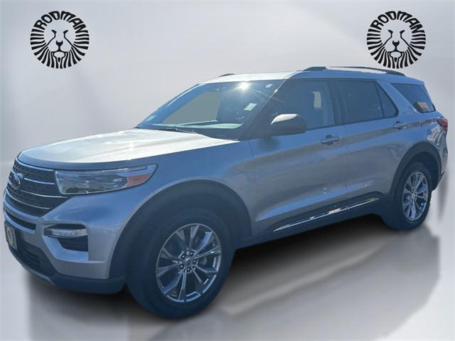 used 2022 Ford Explorer car, priced at $31,700