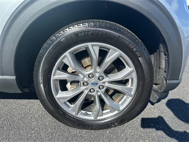 used 2022 Ford Explorer car, priced at $31,700