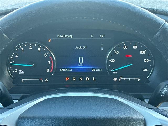 used 2022 Ford Explorer car, priced at $31,700