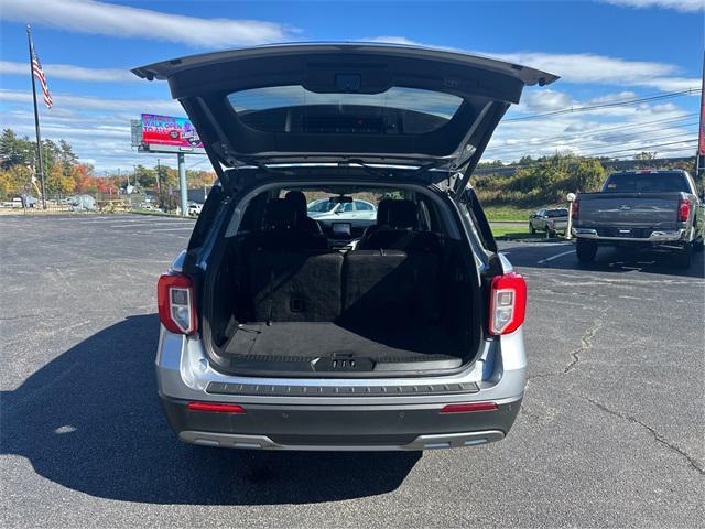 used 2022 Ford Explorer car, priced at $31,700