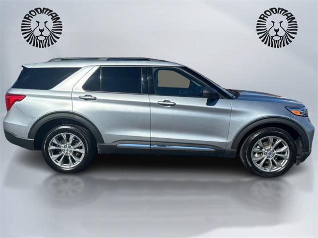 used 2022 Ford Explorer car, priced at $31,700