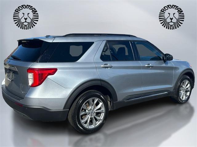 used 2022 Ford Explorer car, priced at $31,700