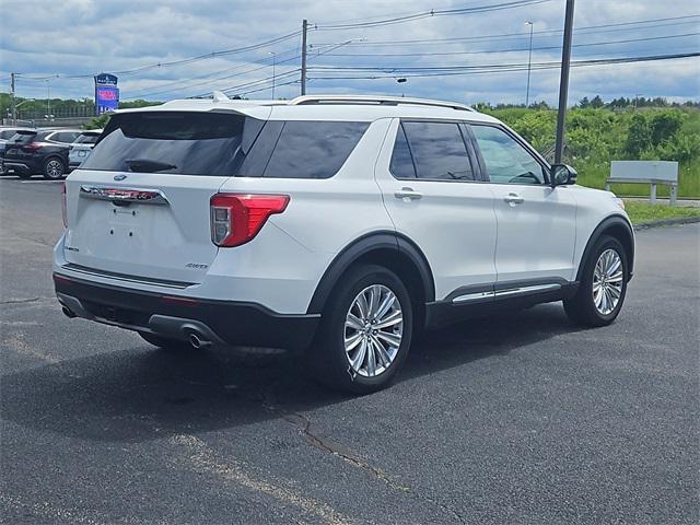 used 2021 Ford Explorer car, priced at $34,997