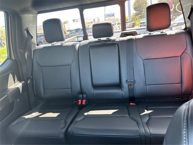 new 2025 Ford F-150 car, priced at $61,931