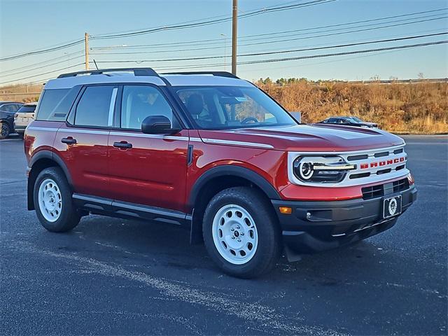 new 2024 Ford Bronco Sport car, priced at $33,426