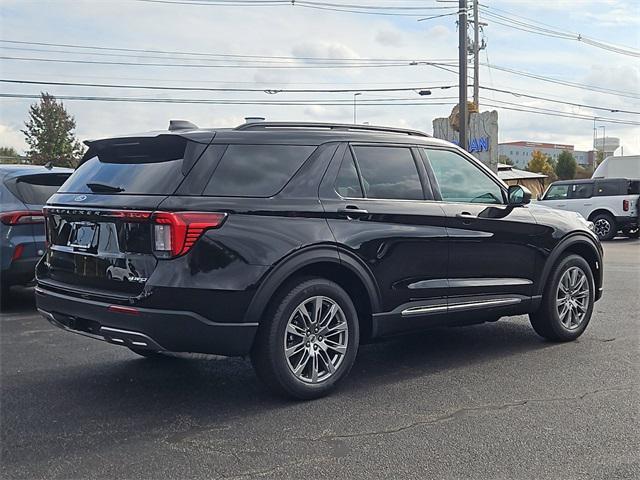 new 2025 Ford Explorer car, priced at $46,226