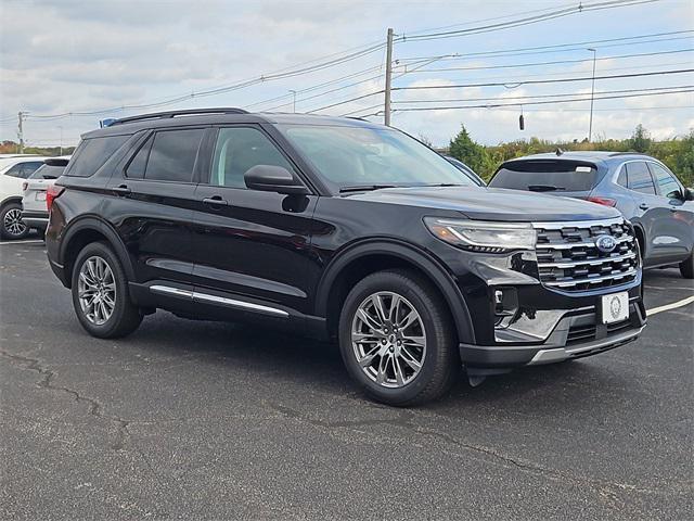 new 2025 Ford Explorer car, priced at $46,226