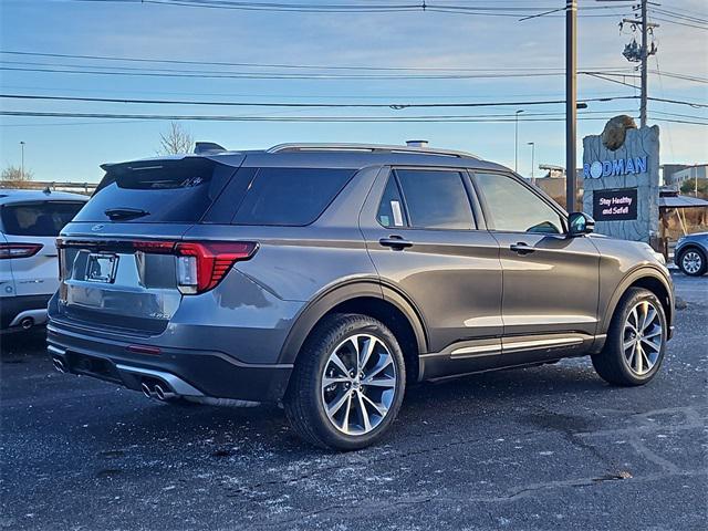 new 2025 Ford Explorer car, priced at $58,222