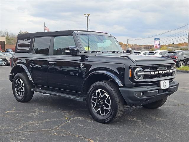 used 2021 Ford Bronco car, priced at $36,994