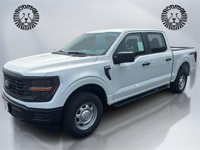 new 2025 Ford F-150 car, priced at $50,770