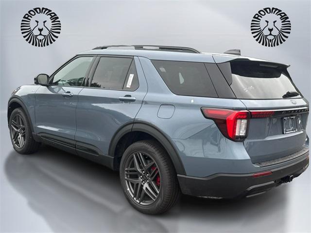 new 2025 Ford Explorer car, priced at $50,044