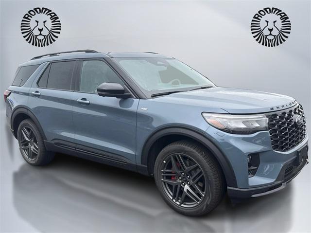 new 2025 Ford Explorer car, priced at $50,044
