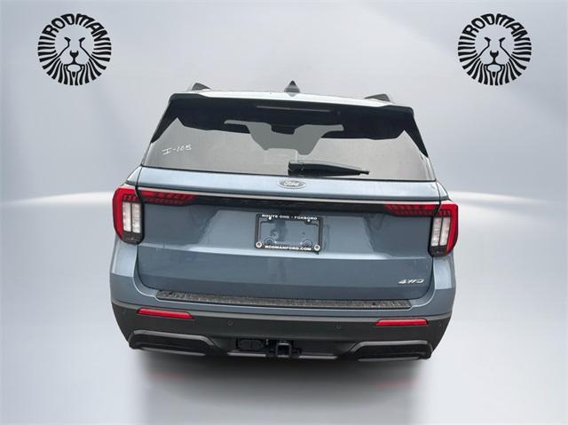 new 2025 Ford Explorer car, priced at $50,044