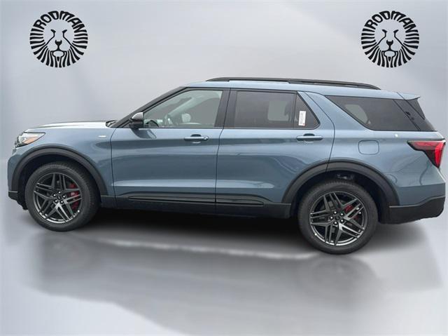 new 2025 Ford Explorer car, priced at $50,044