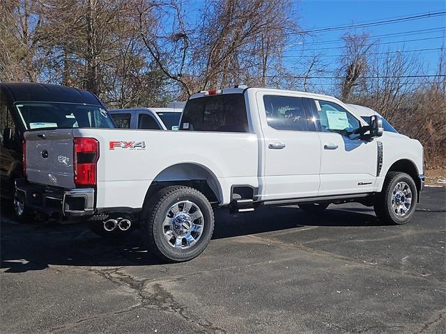 new 2024 Ford F-350 car, priced at $82,291