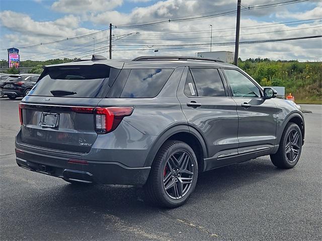 new 2025 Ford Explorer car, priced at $51,303