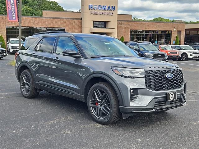 new 2025 Ford Explorer car, priced at $51,303