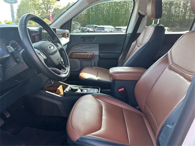 used 2022 Ford Maverick car, priced at $24,929