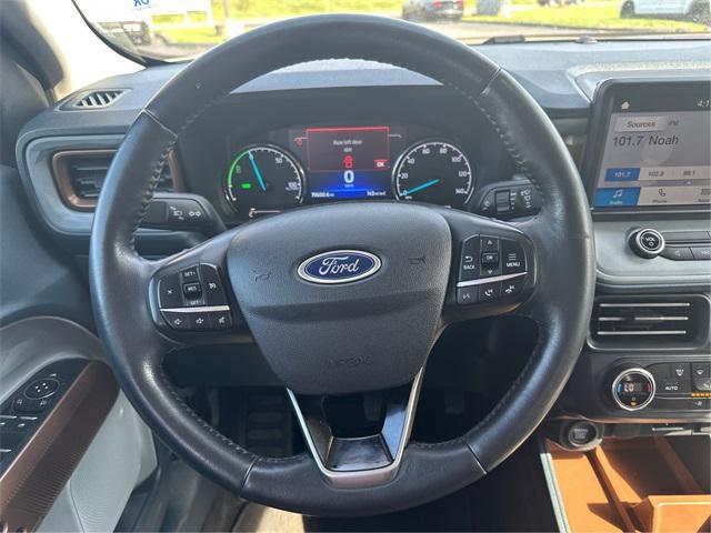 used 2022 Ford Maverick car, priced at $24,929