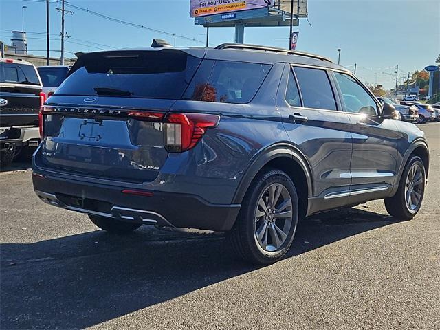 new 2025 Ford Explorer car, priced at $48,472