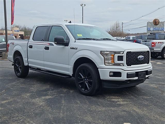 used 2020 Ford F-150 car, priced at $34,993