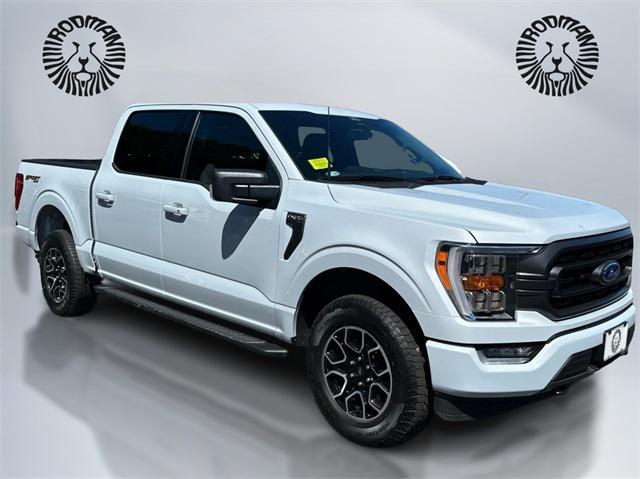used 2022 Ford F-150 car, priced at $41,630