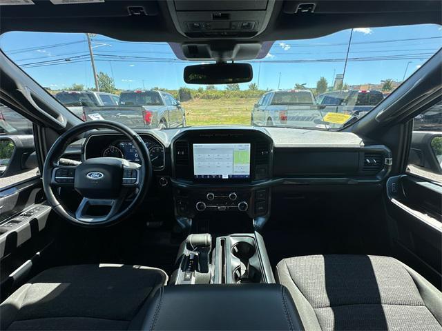used 2022 Ford F-150 car, priced at $41,630