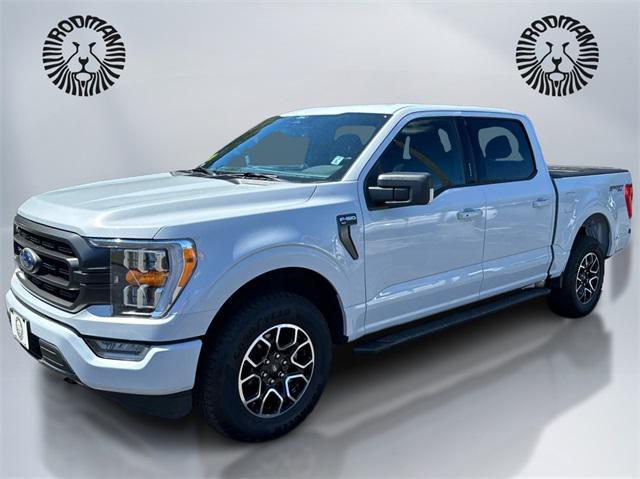used 2022 Ford F-150 car, priced at $41,630