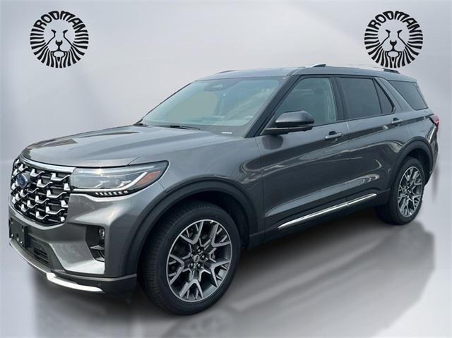 new 2025 Ford Explorer car, priced at $56,247