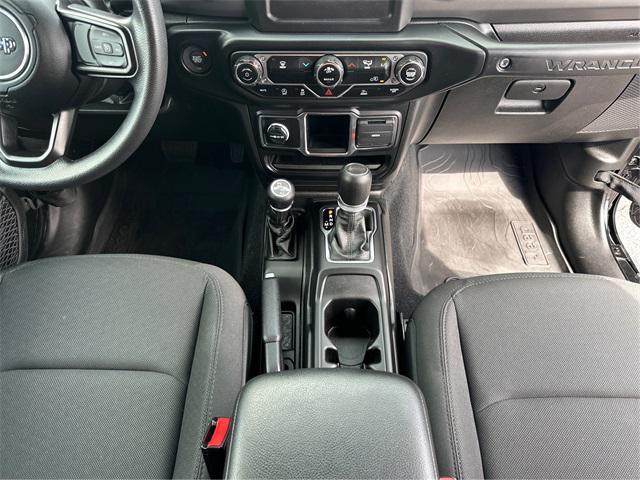 used 2023 Jeep Wrangler car, priced at $28,988