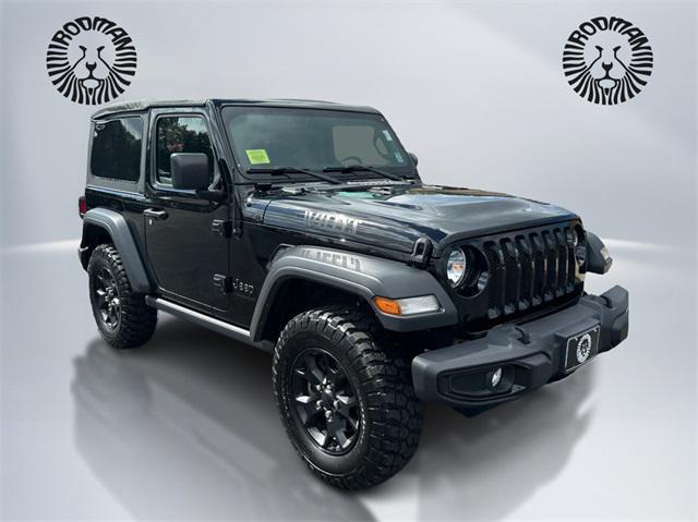 used 2023 Jeep Wrangler car, priced at $28,988