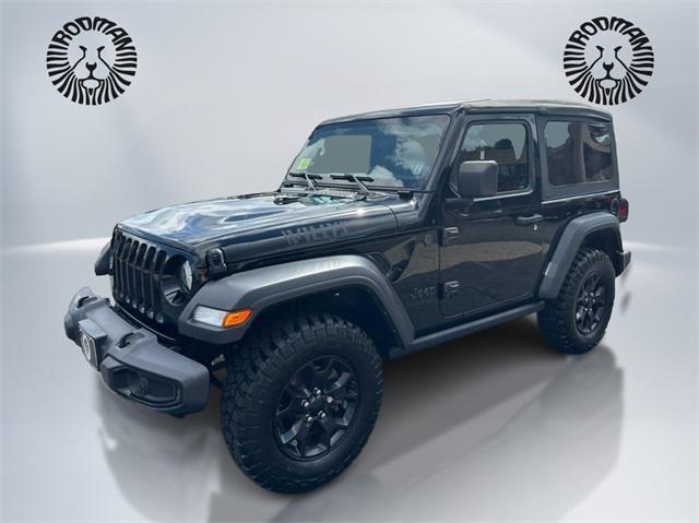 used 2023 Jeep Wrangler car, priced at $28,988
