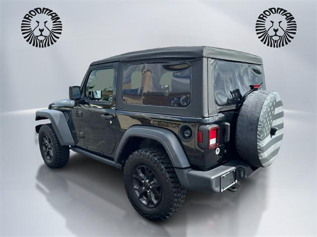 used 2023 Jeep Wrangler car, priced at $28,988